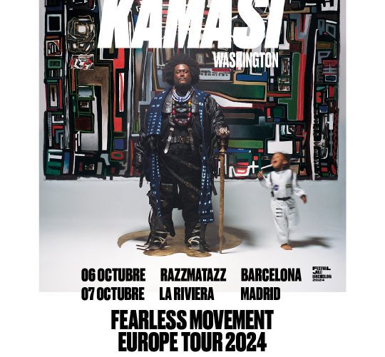kamasi washington conciertos