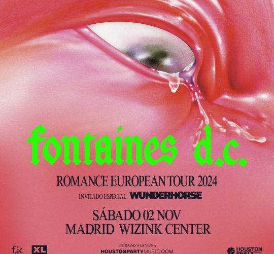 fontaines dc wizink center