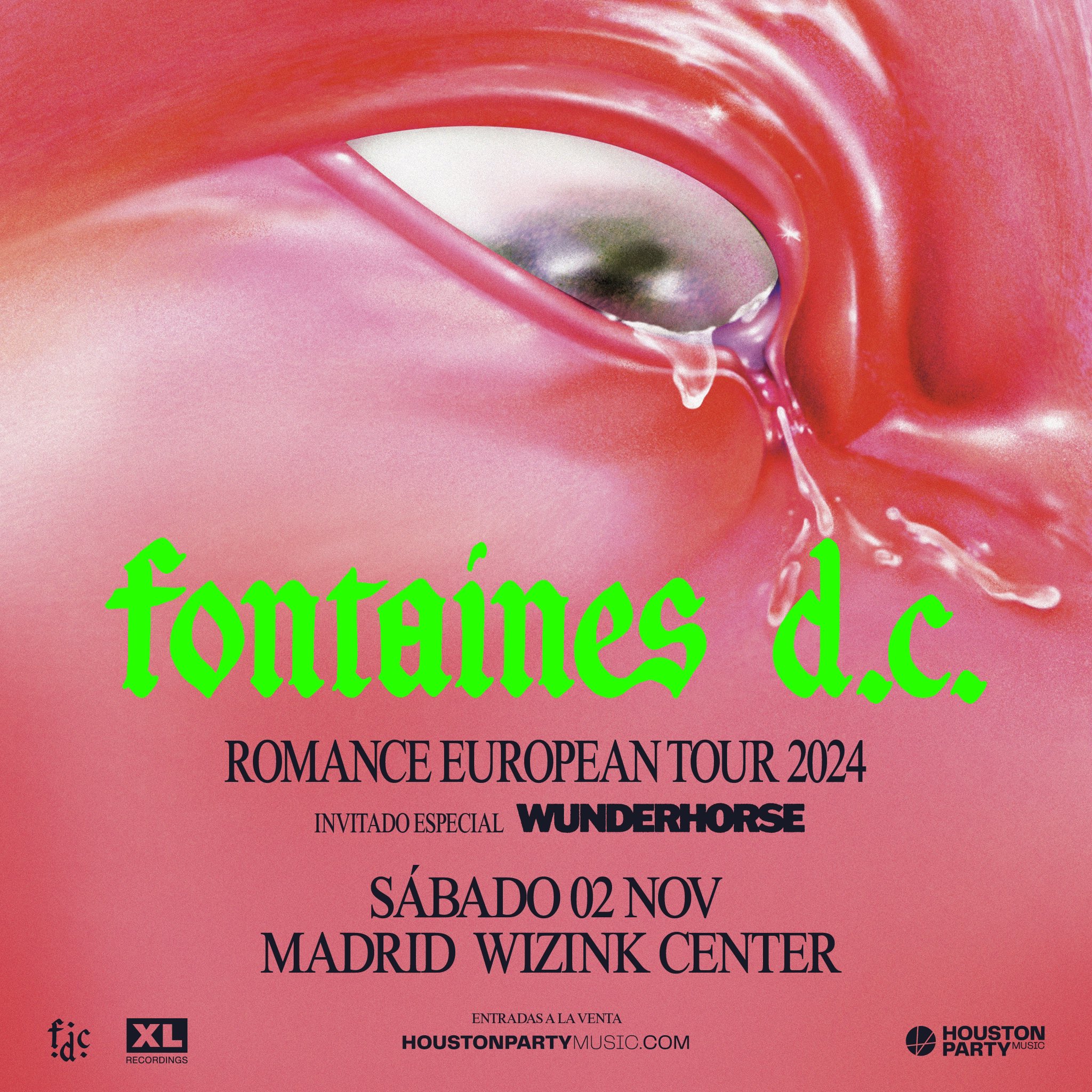 fontaines dc wizink center