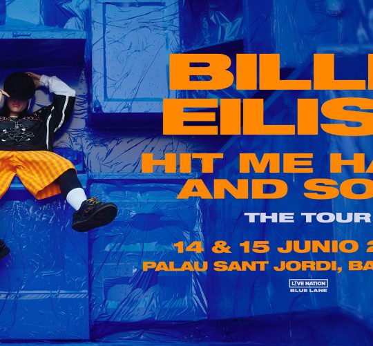 billie eilish precios entradas barcelona palau sant jordi