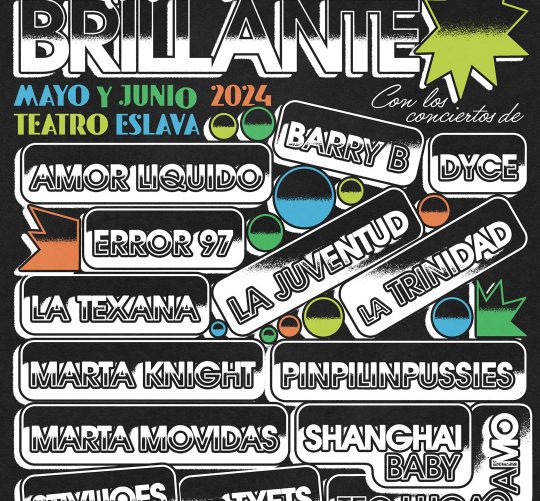 madrid brillante teatro eslava