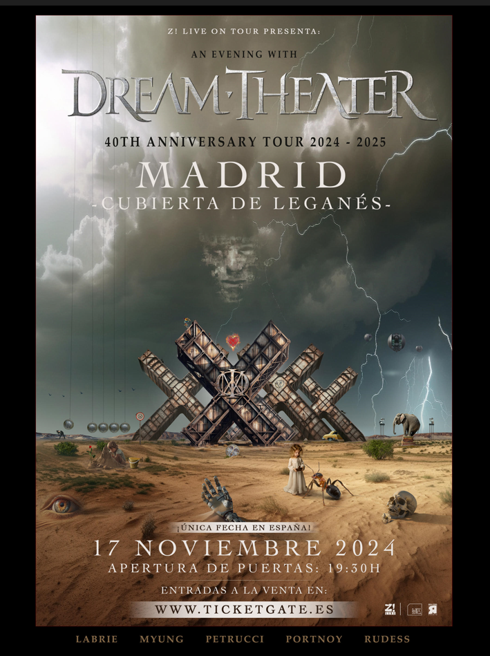 dream theater leganés