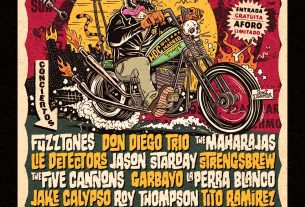 Cartel del HDC Rockin Fest 2024, gratis en junio en Fuenlabrada