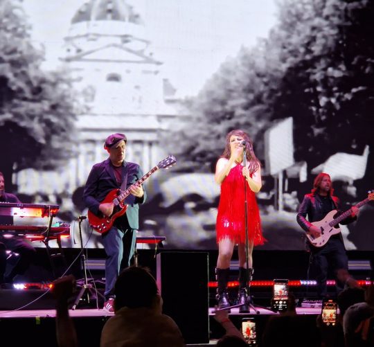 amaral en el festival estaciones sonoras primavera 2024