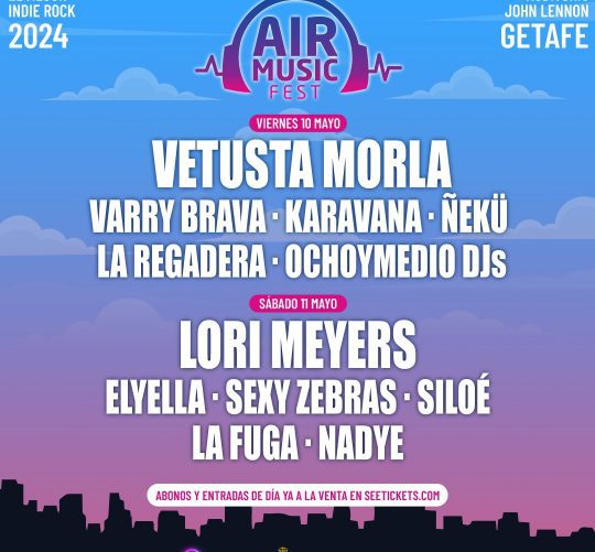 air music fest cancelado