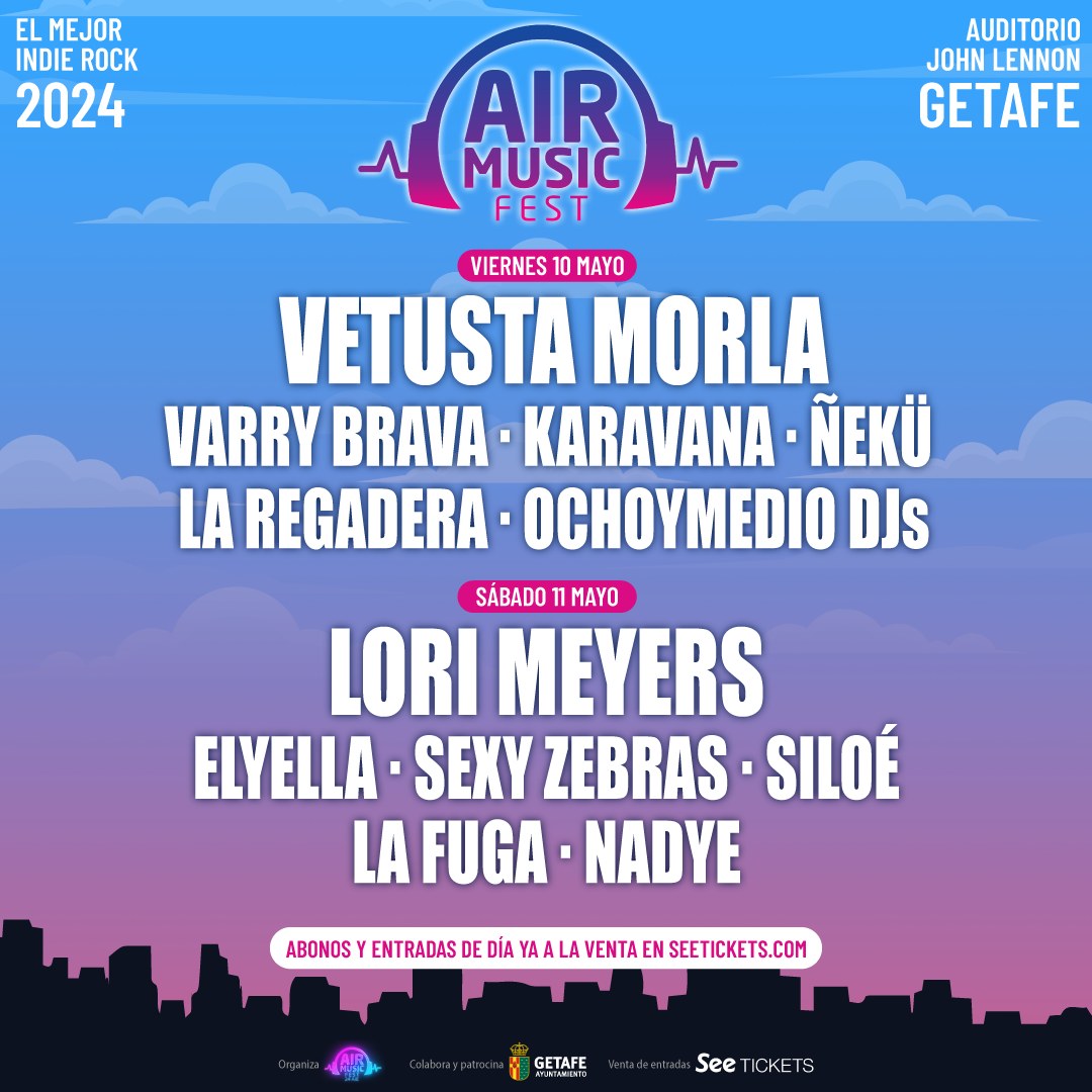air music fest cancelado