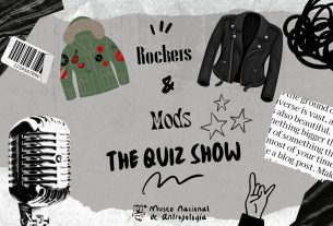 el museo nacional de antropología inaugura la exposición chupas y parkas, rockers y mods, por los 60 años de la pelea de Brighton