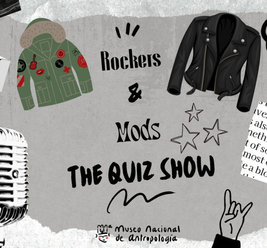 el museo nacional de antropología inaugura la exposición chupas y parkas, rockers y mods, por los 60 años de la pelea de Brighton