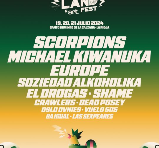 información de entradas para el rockland art fest 2024 de la rioja