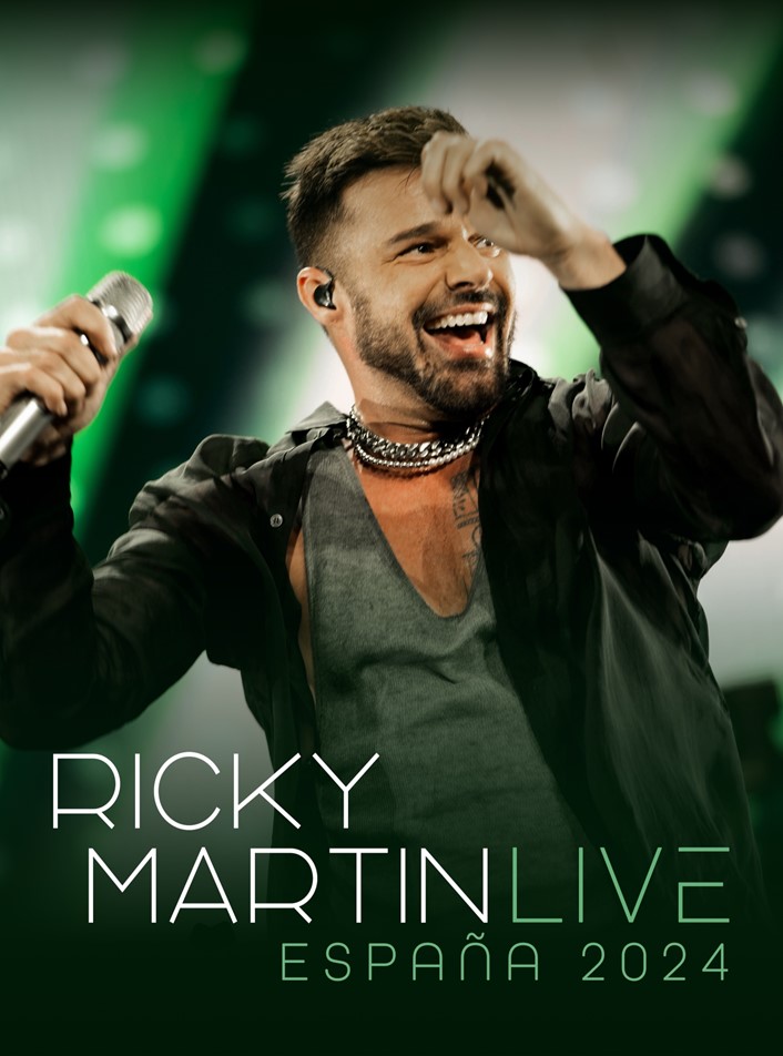 Ricky Martin dará 13 conciertos en España en el mes de julio de 2024