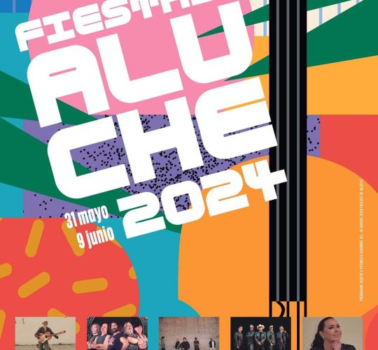 fiestas aluche 2024 conciertos