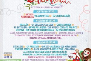 Artistas de Leturalma 2024, el festival de Rozalén en su propio pueblo de Albacete