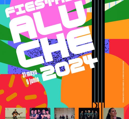 programación completa de las fiestas de aluche 2024, que tendrán a Los Rebeldes, Muchachito Bombo Infierno o Mojinos Escozíos en este barrio de Madrid