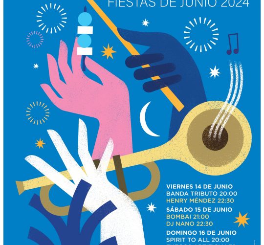 Programación de conciertos de las Fiestas de Moratalaz 2024, este junio en Madrid
