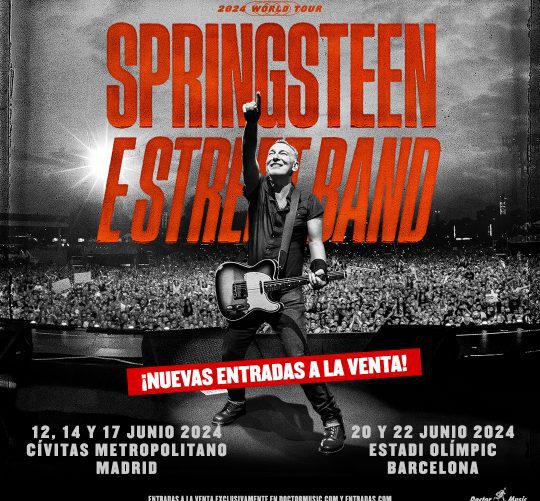 bruce springsteen entradas madrid barcelona