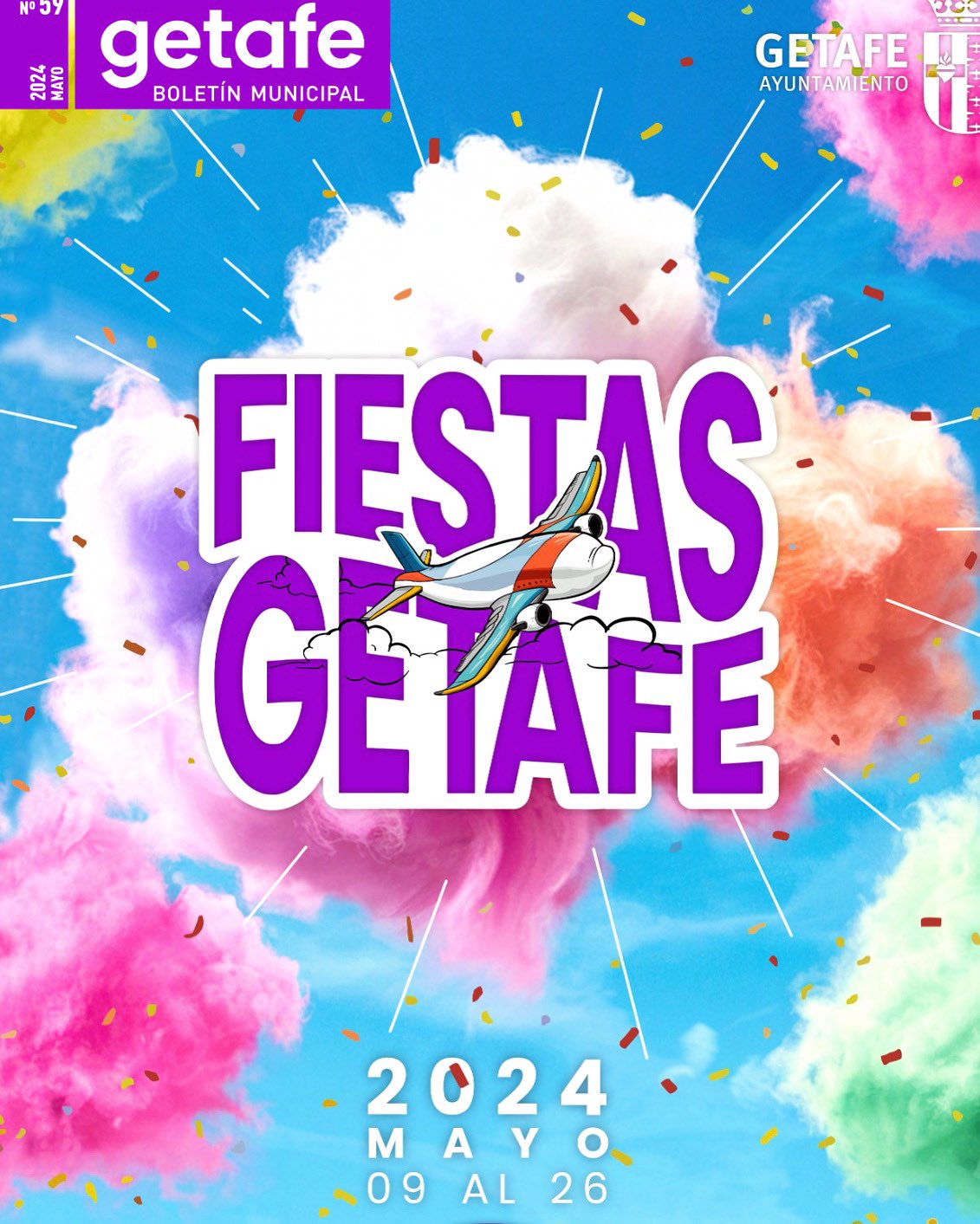 Fiestas de Getafe 2024 programa completo