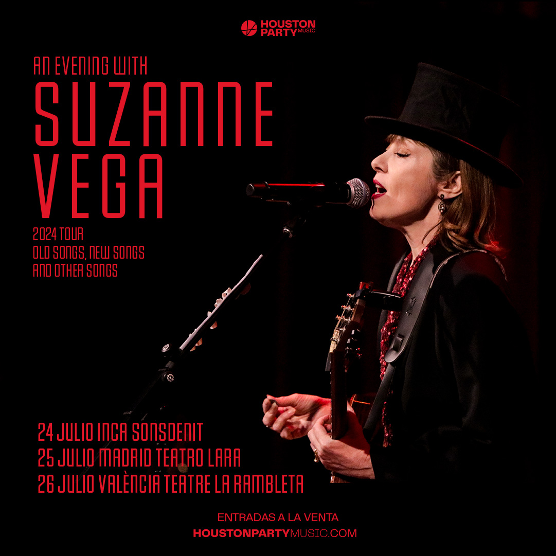 suzanne vega dará tres conciertos en España en julio de 2024