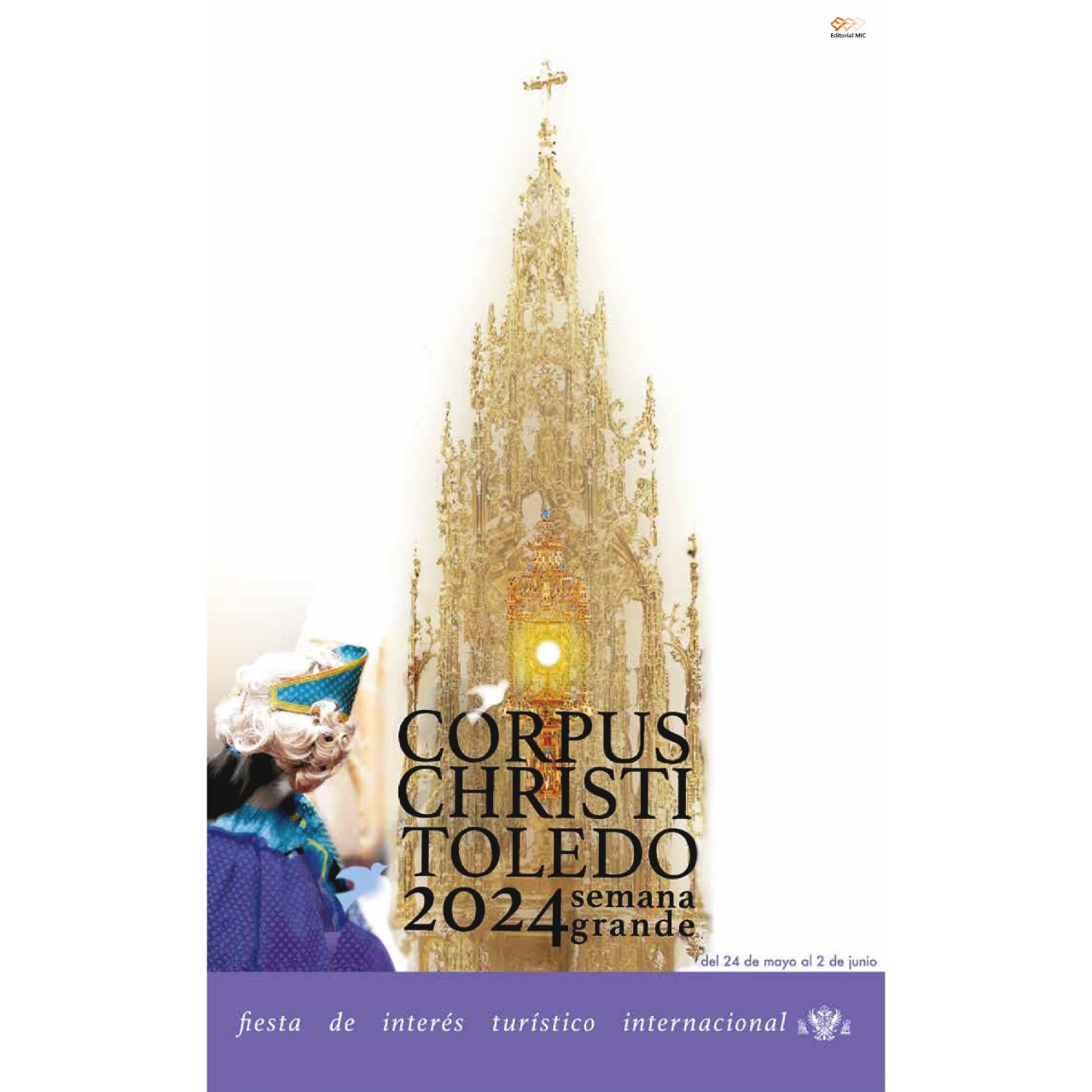 programa de las fiestas del corpus christi de toledo 2024, con conciertos de Taburete y muchas otras propuestas