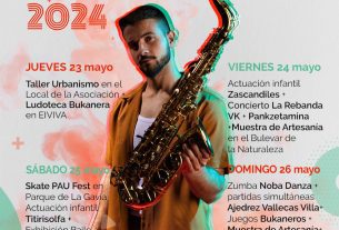 programación completa de las fiestas del ensanche de vallecas de mayo de 2024