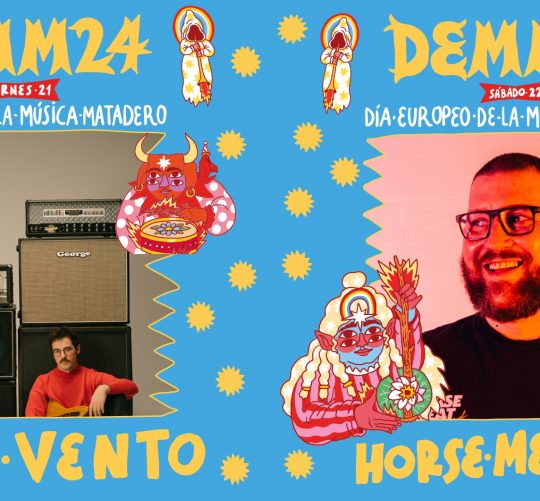 Concierto de Cala Vento en Matadero Madrid el viernes 21 de junio de 2024