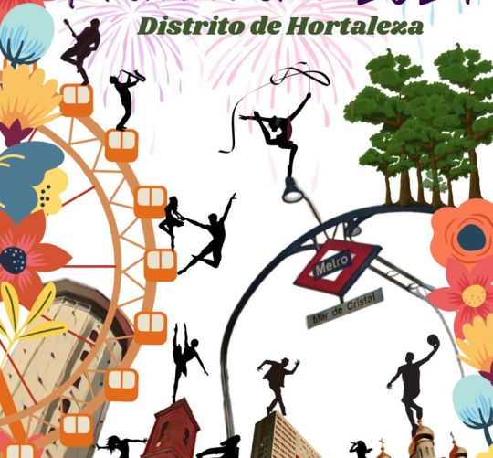 conciertos y programa completo de las fiestas de hortaleza 2024