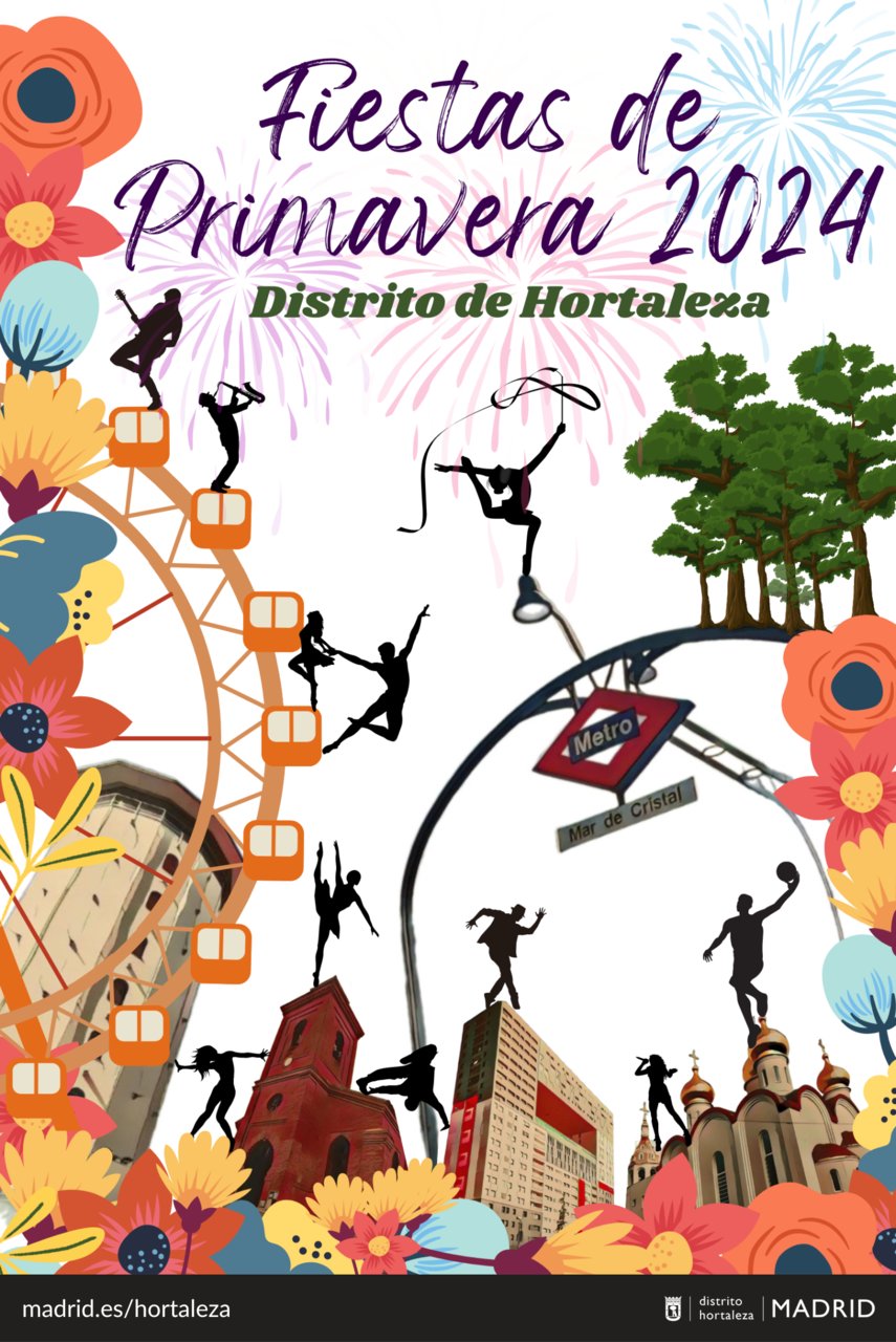 conciertos y programa completo de las fiestas de hortaleza 2024