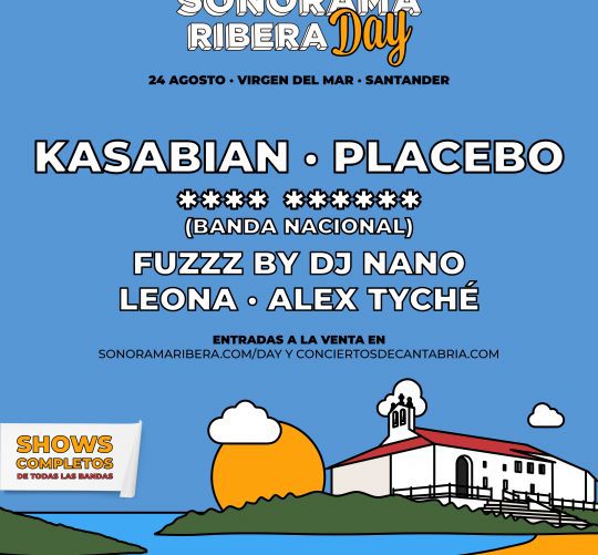 concierto de placebo en santander en el sonorama ribera day