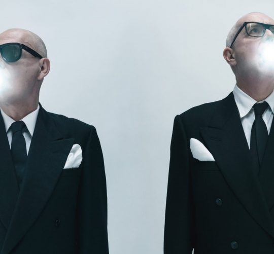 Retransmisión en directo en RTVE del concierto de Pet Shop Boys en O Son do Camiño