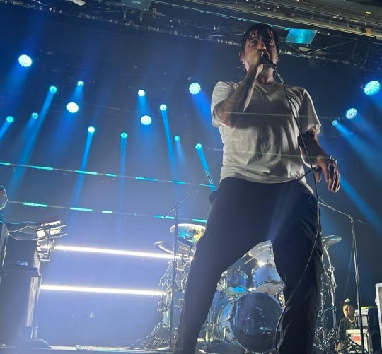 chino moreno, cantante de Deftones, durante su concierto en La Riviera de Madrid en mayo de 2024
