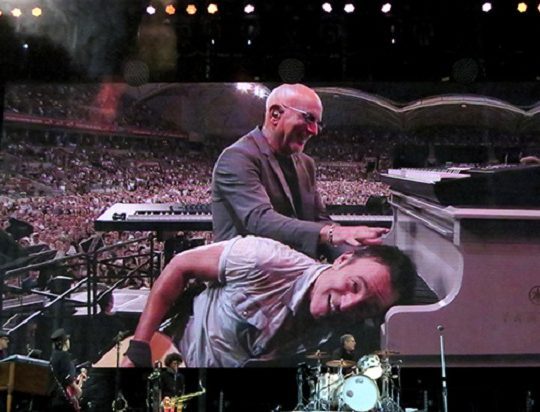 las colaboraciones de roy bittan, pianista de bruce springsteen