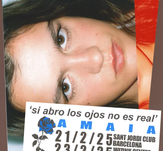 Amaia anuncia dos conciertos en Madrid y Barcelona en febrero de 2025 presentando su nuevo disco