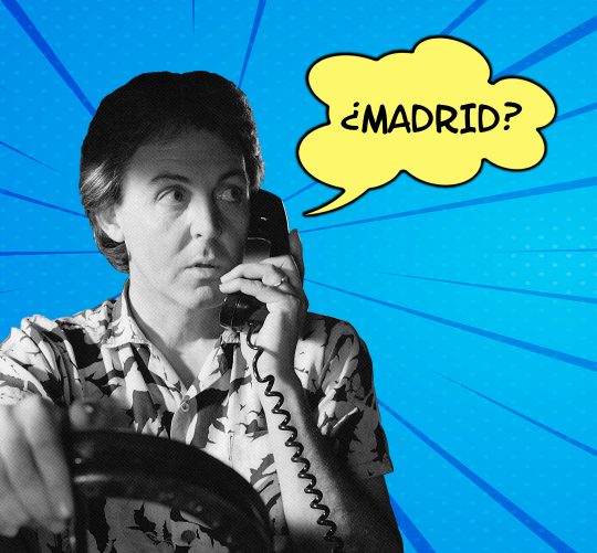 Paul McCartney dará un concierto en el WiZink Center de Madrid del que todavía no se han anunciado los detalles