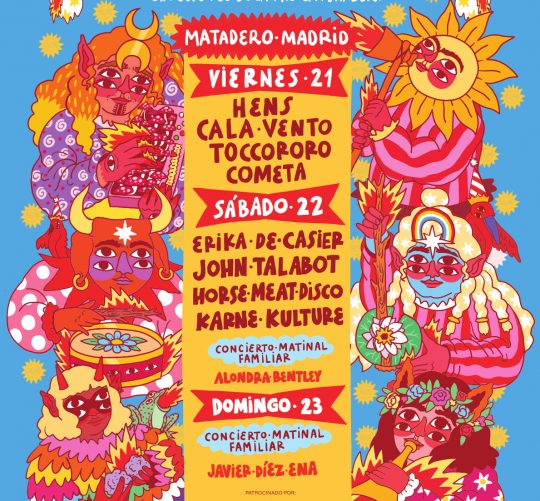 matadero madrid celebra el día europeo de la música con cala vento y mucho más