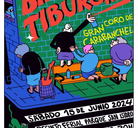 Concierto de Biznaga el 15 de junio en el Parque San Isidro de Carabanchel en Madrid