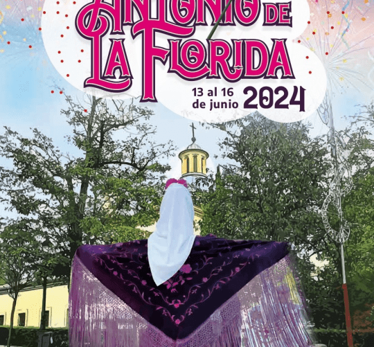 Programación de conciertos de las Fiestas de San Antonio de la Florida 2024, con Amistades Peligrosas y Nancys Rubias a la cabeza