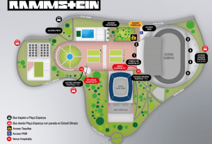 Horarios, accesos y toda la información del concierto de Rammstein el 11 de junio en el Estadi Olímpic de Barcelona