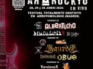 El festival Arrockyo 2024 reúne en Arroyomolinos a Obús, Reincidentes o Albertucho este mes de junio