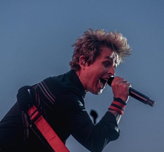 El cantante de Green Day, Billie Joe Armstrong, en La Caja Mágica de Madrid el 1 de junio de 2024