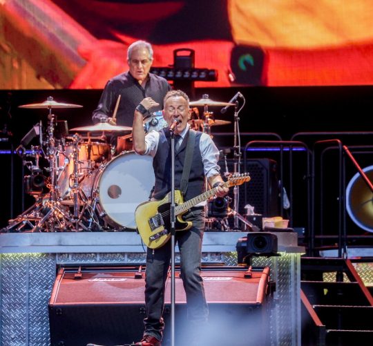 Bruce Springsteen en Madrid el 12 de junio de 2024 en el Metropolitano