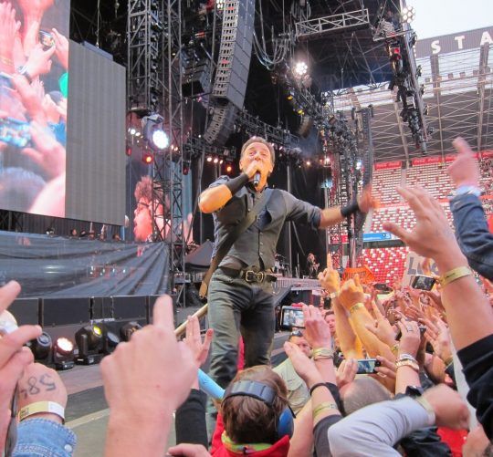 Un repaso a todos los conciertos de Bruce Springsteen en España desde 1981 hasta 2023