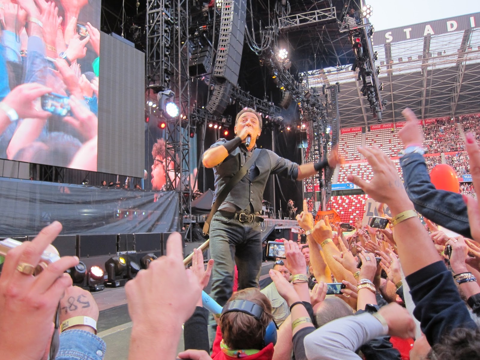 Un repaso a todos los conciertos de Bruce Springsteen en España desde 1981 hasta 2023