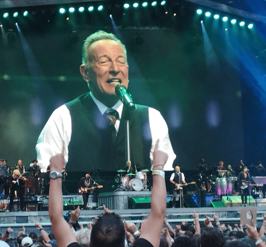 Vídeos de los tres conciertos de Bruce Springsteen & The E Street Band en el Estadio Metropolitano de Madrid en junio de 2024