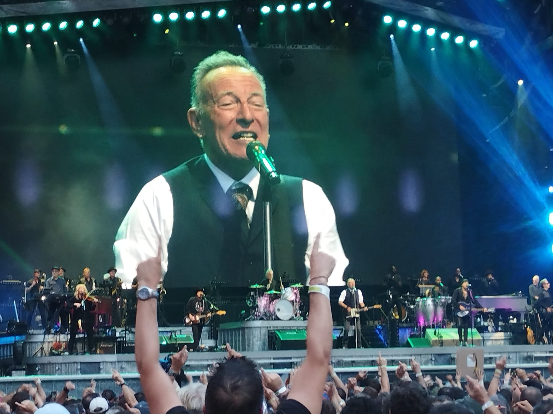 Vídeos de los tres conciertos de Bruce Springsteen & The E Street Band en el Estadio Metropolitano de Madrid en junio de 2024