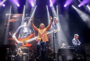 Concierto de Deep Purple en el Parque Enrique Tierno Galván de Madrid el 13 de junio de 2024