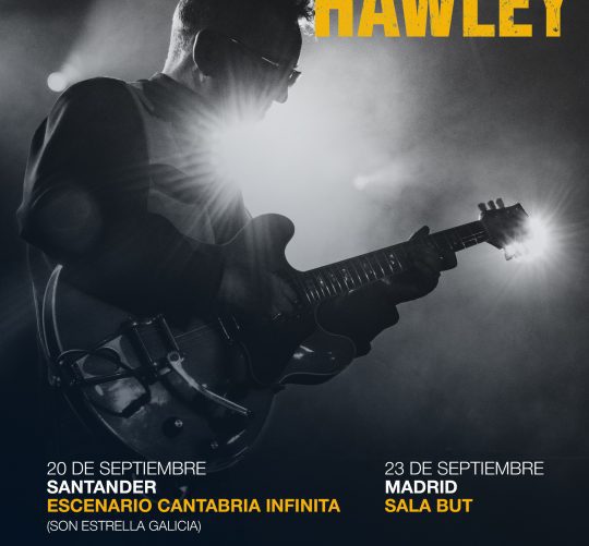 Richard Hawley anuncia una gira de conciertos por España que pasará por Santander, Vigo, Madrid y Barcelona