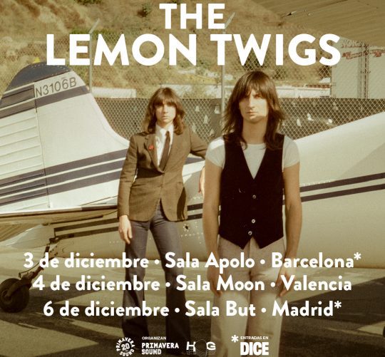 The Lemon Twigs darán tres conciertos en Barcelona, Madrid y Valencia en diciembre de este 2024