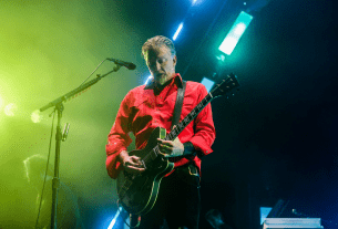 Josh Homme en el concierto de Queens of the Stone Age en Noches del Botánico de Madrid en 2024
