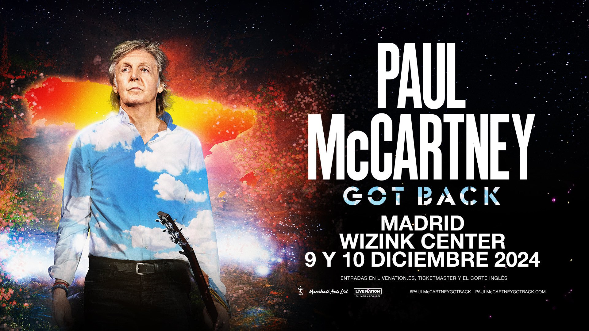 Toda la información de las entradas para los conciertos de Paul McCartney en el WiZink Center en diciembre de 2024