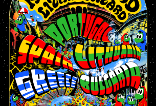 King Gizzard & The Lizard Wizard darán tres conciertos en el Poble Espanyol de Barcelona en mayo de 2025