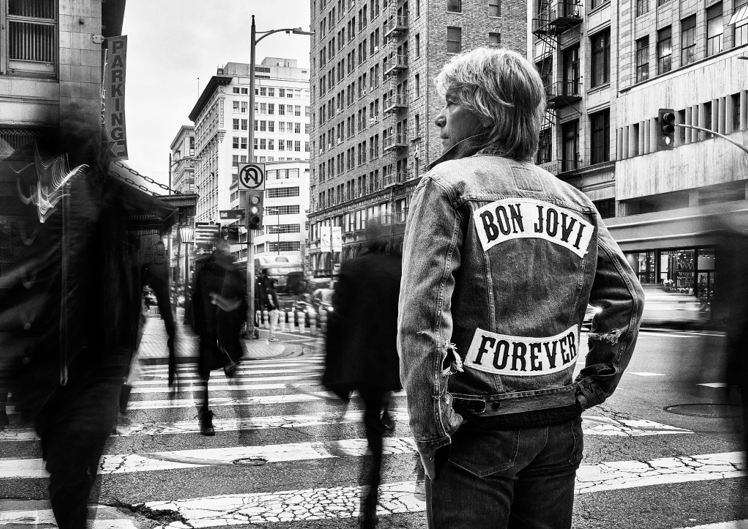 Ya puedes escuchar 'Forever', el nuevo disco de Bon Jovi, en todas las plataformas digitales
